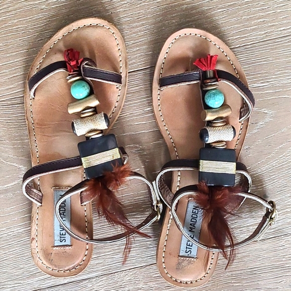 Steve Madden sandles - Picture 1 of 1